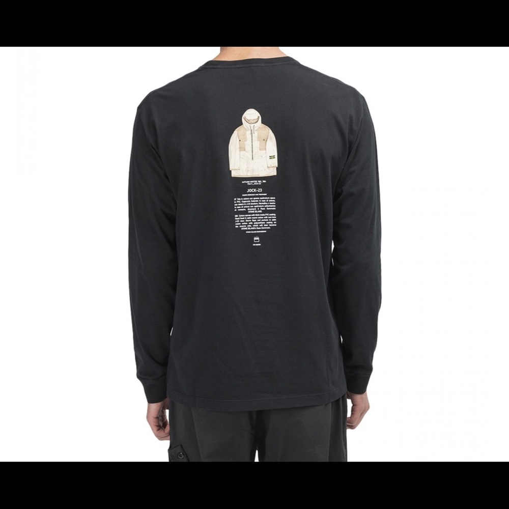 Stone island archivo long sleeve tshirt tee medium men’s NWT